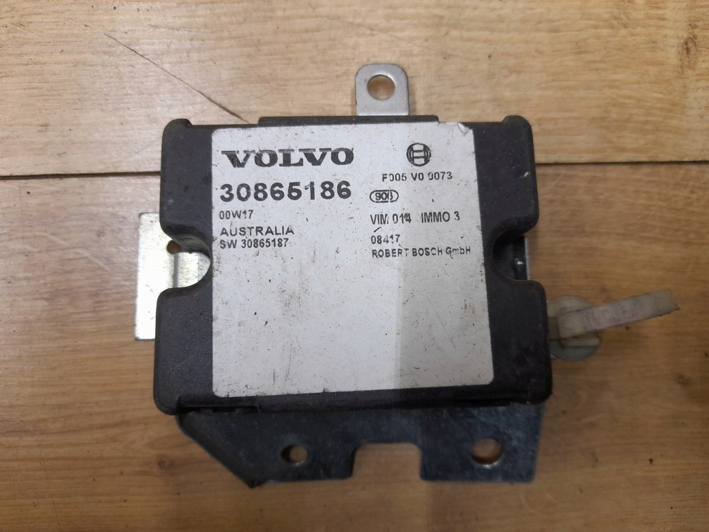фото №1, Модуль блок керування імобілайзер volvo v40 s40