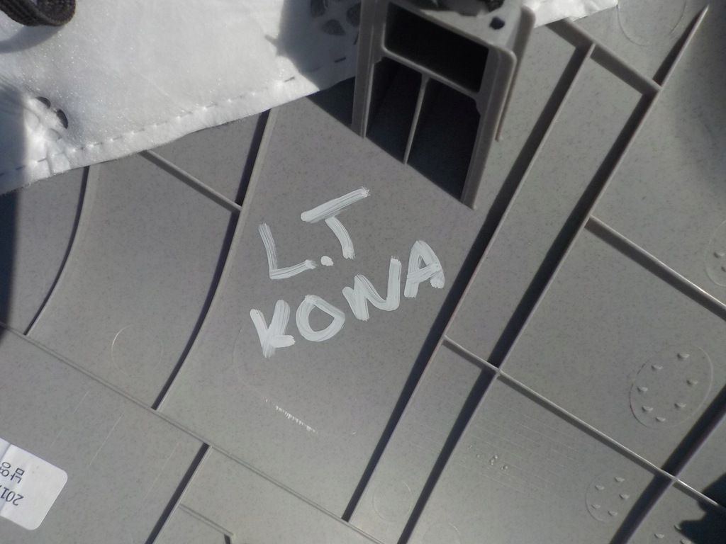 фото №7, Hyundai kona 17- защита стойка блок двигателя левый задняя eu