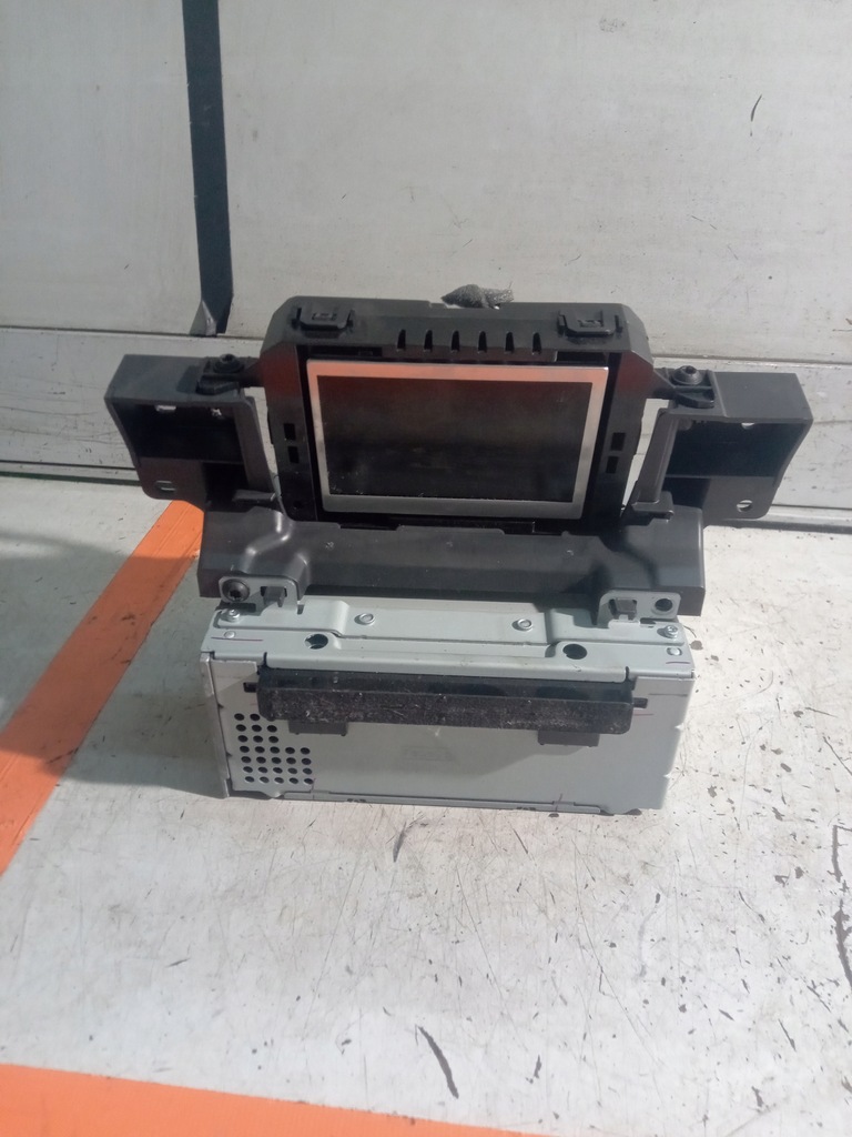 фото №5, Ford focus mk3 lift радіо панель дисплей