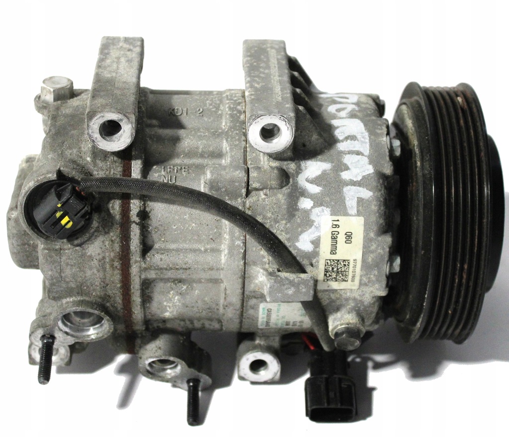 фото №1, Kia sportage iv lift компресор насос кондиціонера