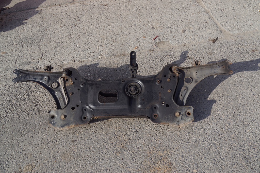 фото №8, Балка підрамник перед skoda superb ii