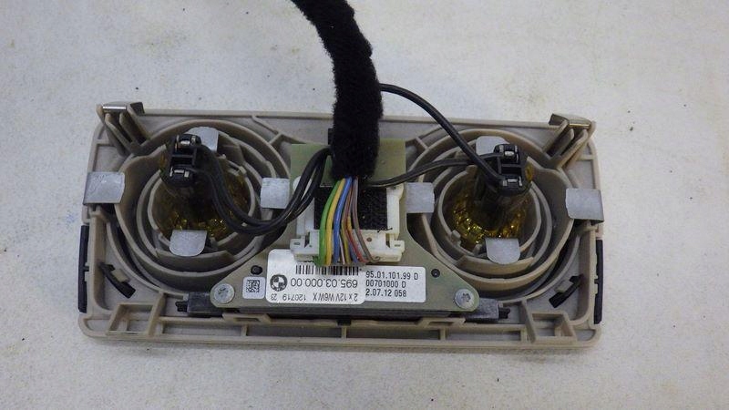 фото №7, Лампа освещение потолочный накладка динамика bmw 5 f10 f11 f18