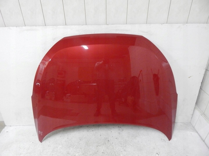 фото №1, Капот hyundai tucson iii 15-20 pr2 крышка двигателя