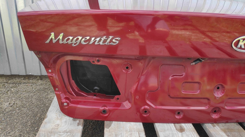 фото №8, Крышка багажника задняя kia magentis 01-05