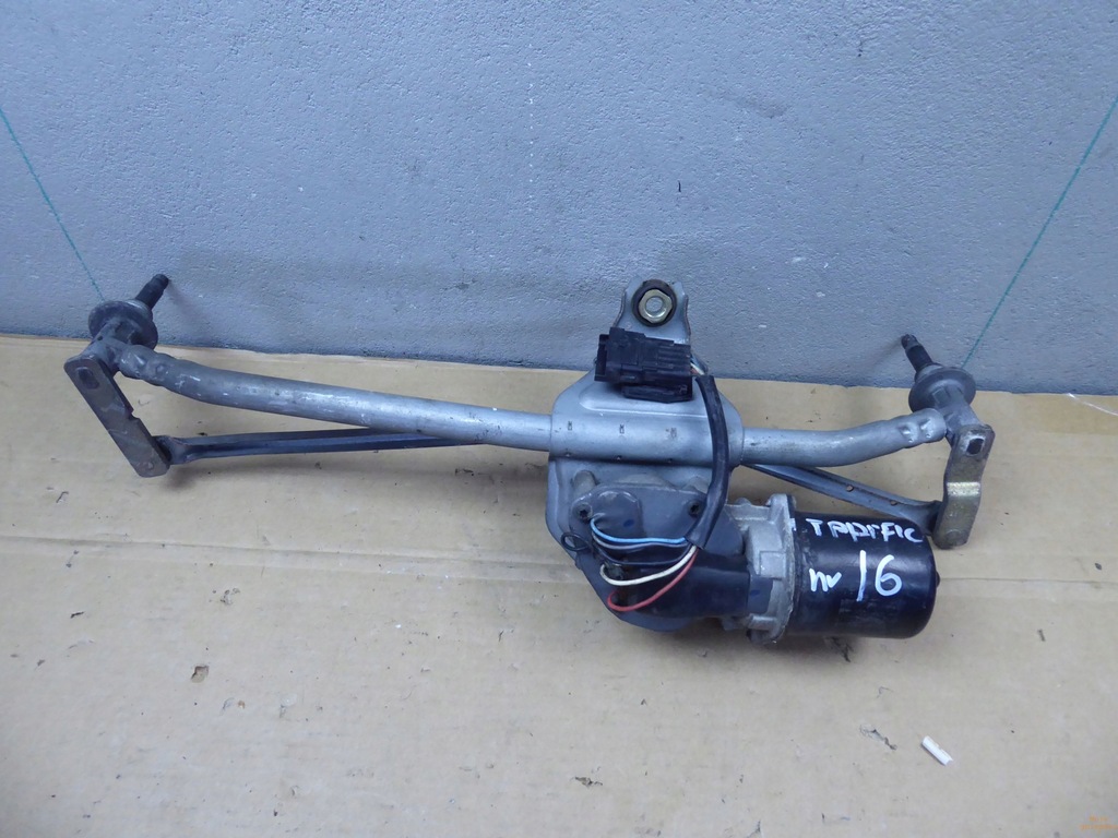 фото №1, Моторчик дворник перед renault trafic vivaro ii 2