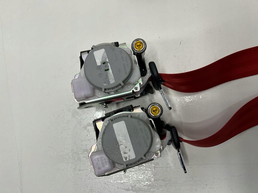 фото №6, Porsche macan ремені безпеки red 4x оригінал