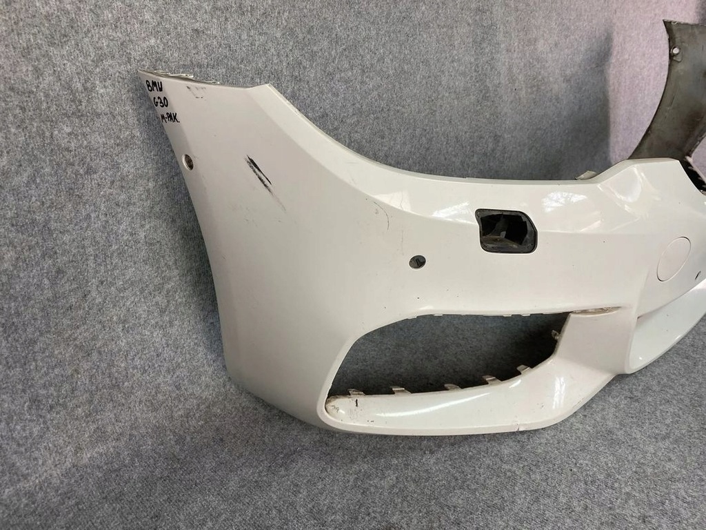 фото №7, Бампер передній перед - bmw 5 g30 m-pakiet 17-21