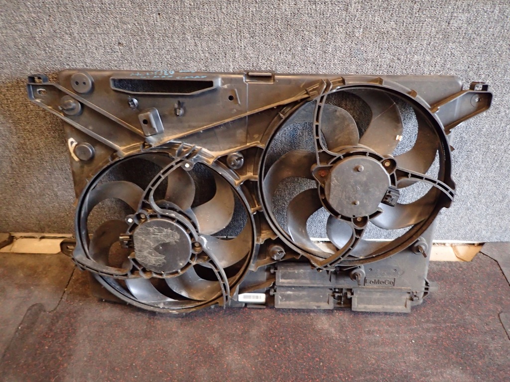 фото №1, Корпус вентилятор ford mondeo mk5 galaxy s max 15