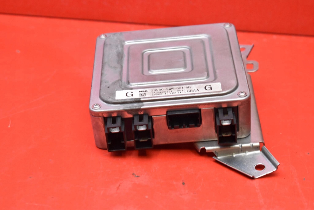 фото №6, Блок керування модуль підсилювача 39980-sww-g01-m1 honda crv 3 iii 2.0 i-vtec