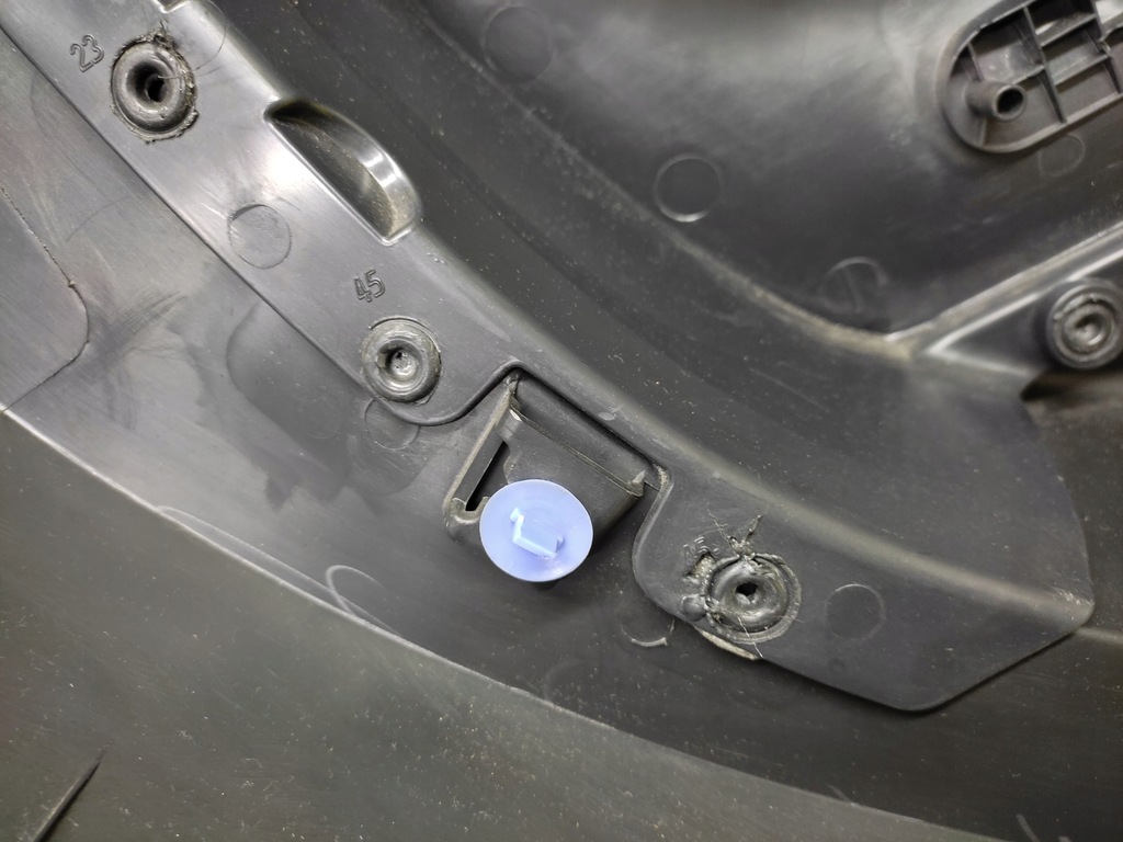 фото №8, Citroen c5 iii sedan обивка дверь правый задняя