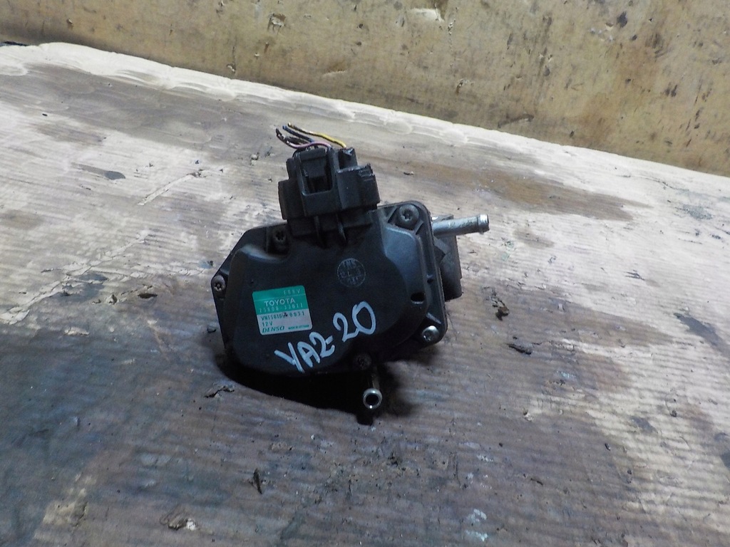 фото №1, Клапан egr toyota yaris ii 1.4 d4d