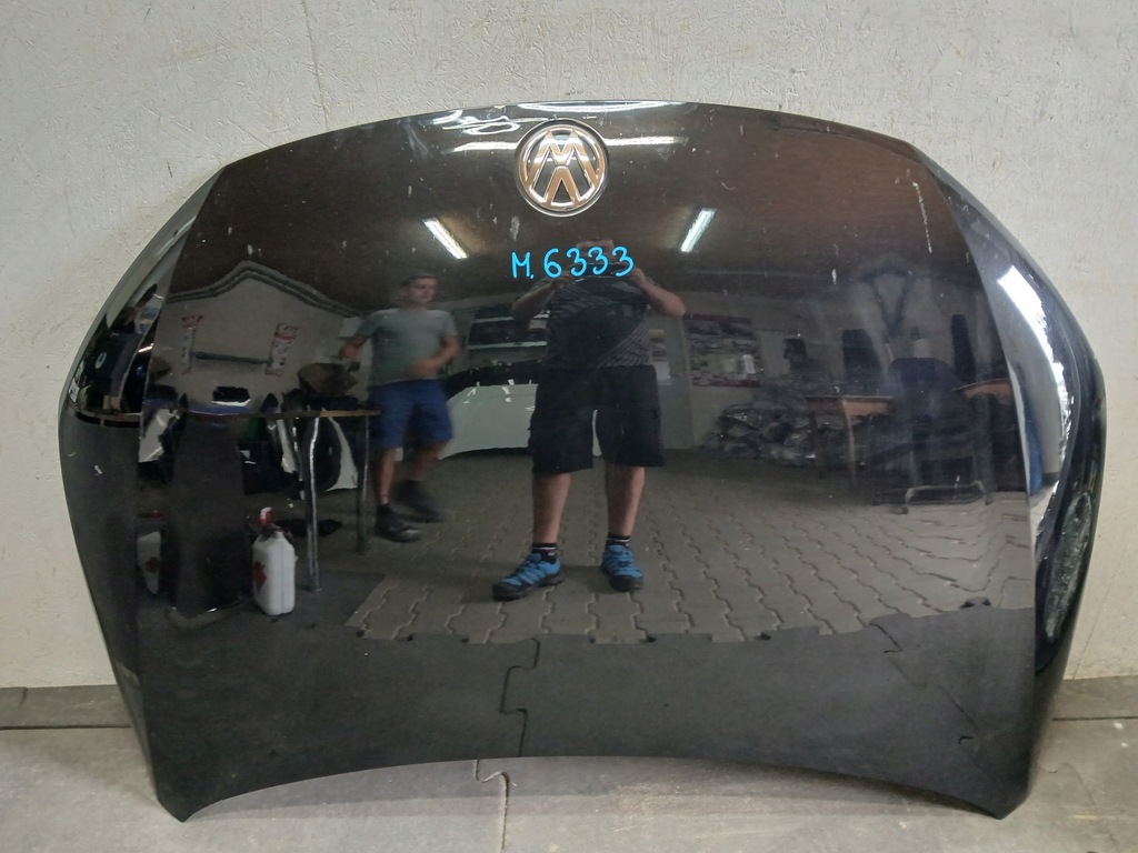 фото №1, Капот vw scirocco 1k8