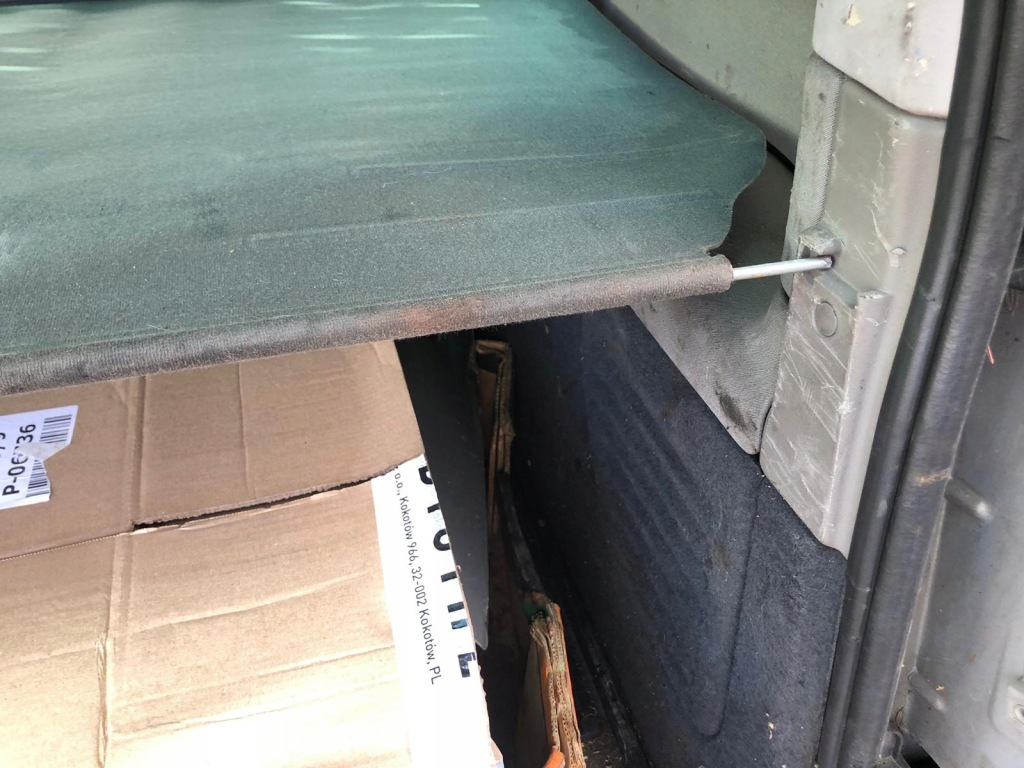 фото №3, Renault espace 4 iv шторка багажника