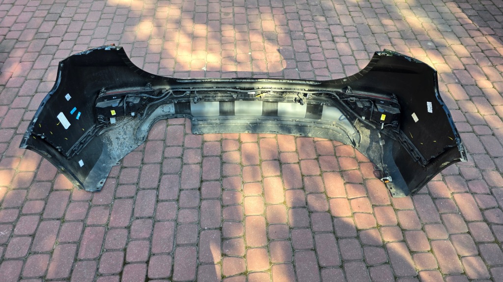 фото №11, Бампер задняя hyundai santa fe iv nka pdc