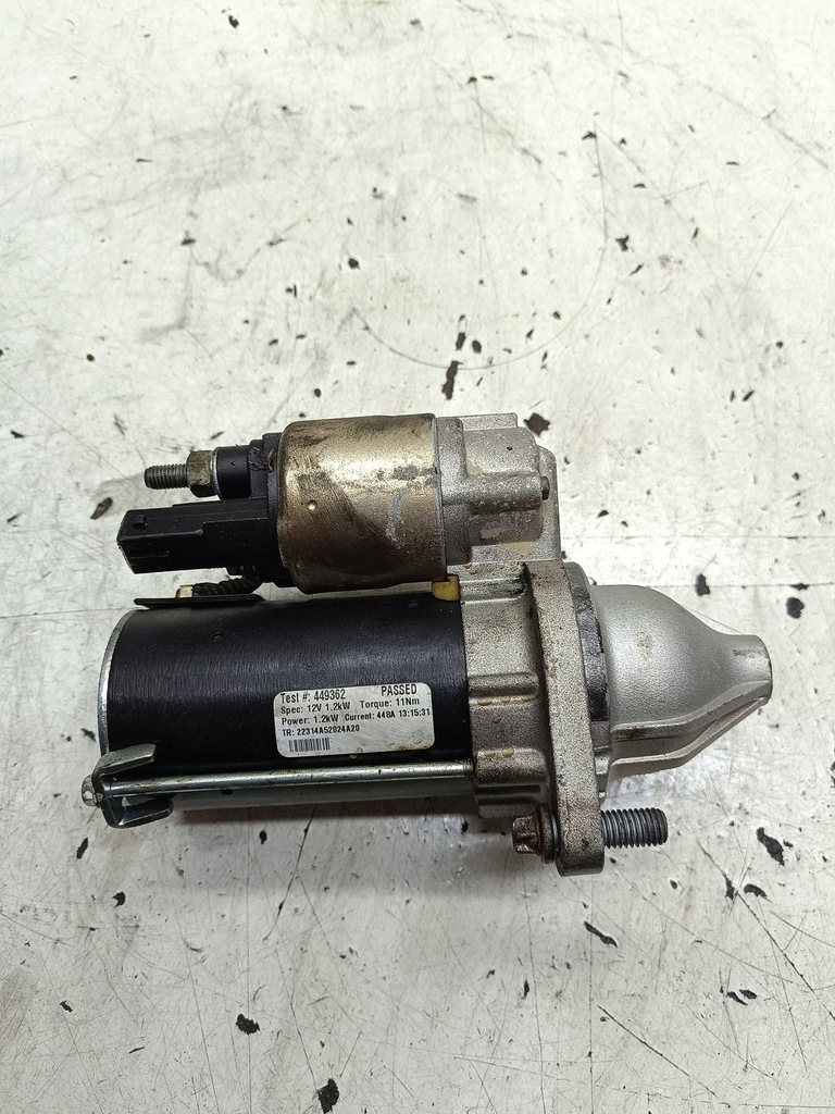 фото №1, Bmw x6 e71 2013 стартер