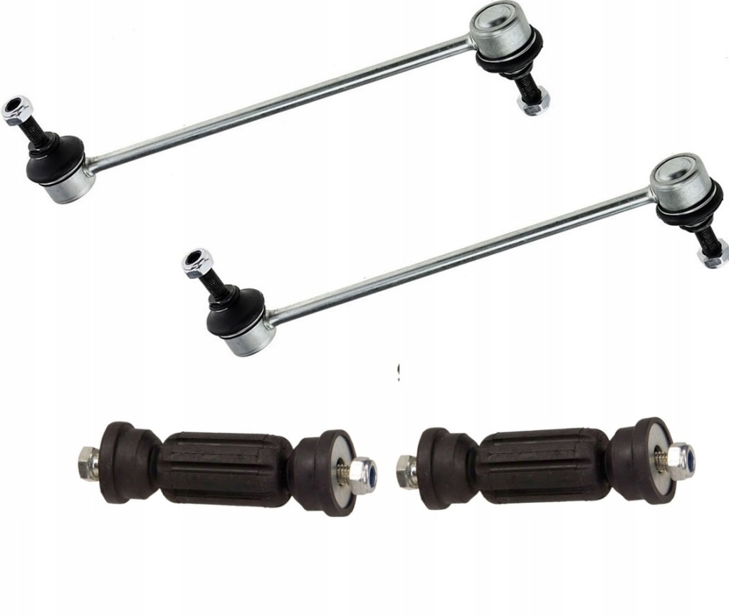 фото №1, 4x соединители стабилизатора перед i задняя ford focus ii , iii + c-max + grand