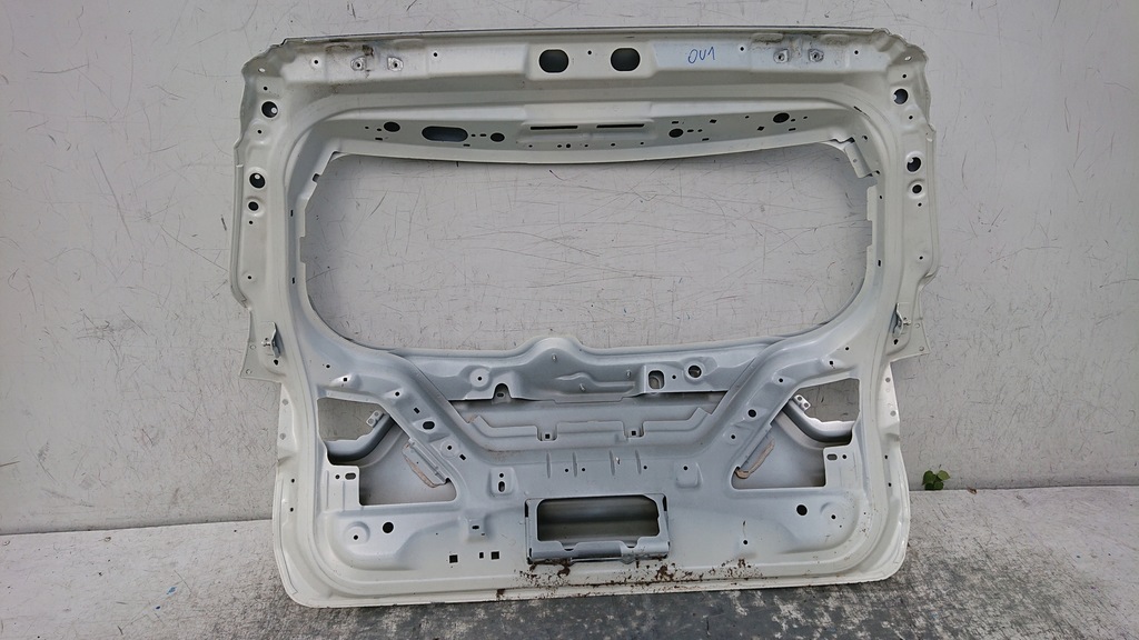 фото №8, Jeep compass 2 ii 17- кришка багажника задня задня багажника