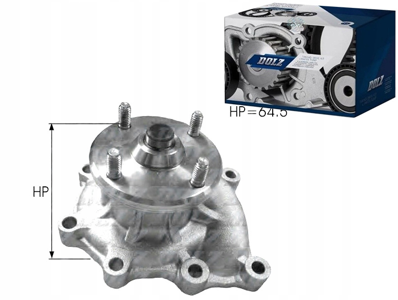 фото №1, Насос wody hyundai terracan 2.9 crdi 4wd hp