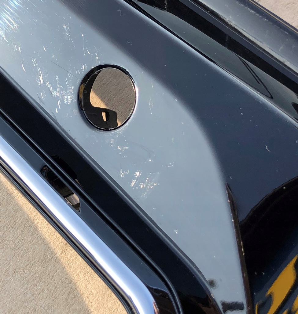 фото №8, Решітка права бампера перед ford galaxy mk4 lift