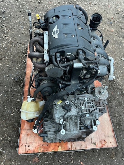 Двигатель n16b16a mini cooper 1.6 r55 r56 r58 r60 комплектный в Украине