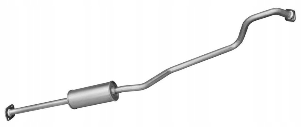 фото №1, Nissan almera tino 1.8 b 00- труба гаситель средний