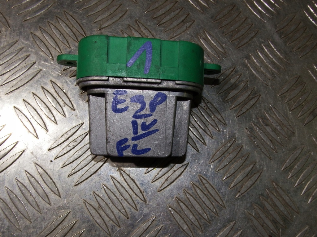 фото №1, Резистор резистор вентилятор вентилятора renault espace iv