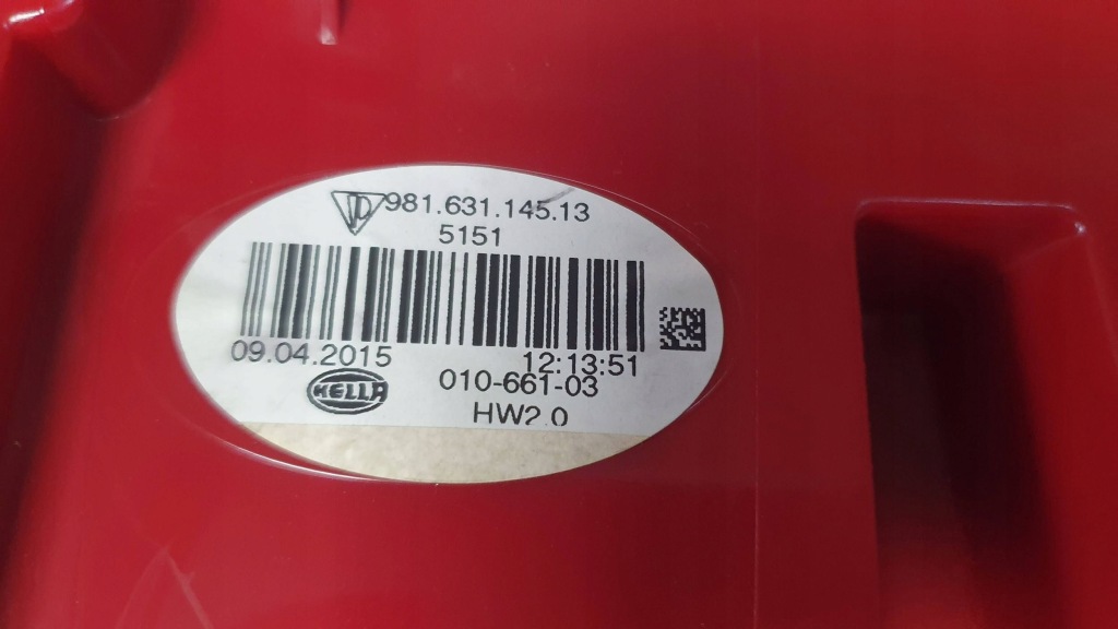 Купить Лампа задний  левая porsche boxster iii америка 12- 98163114513