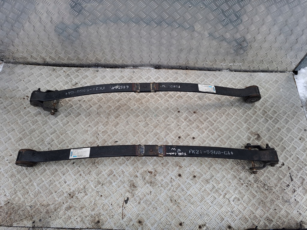 фото №3, Ford custom 15 r пассажирский рессора