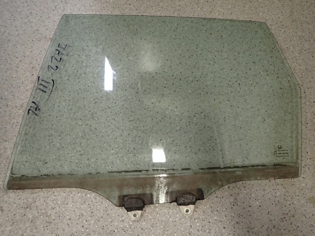 фото №1, Honda jazz iii 08- стекло задняя левая w дверь