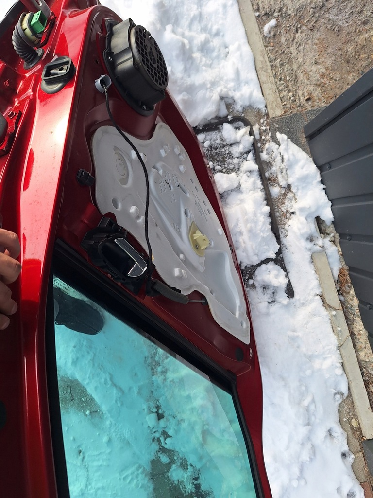 фото №5, Дверь левая задние peugeot 308 t7 lkrd sw