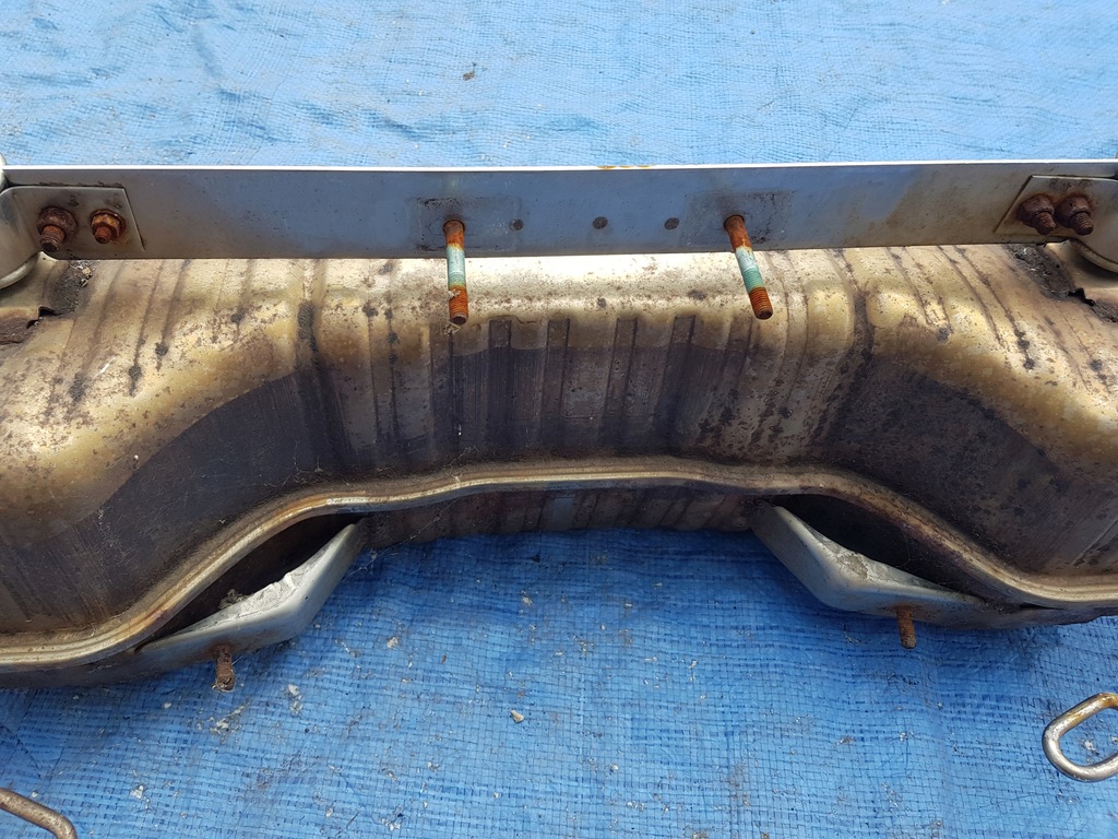 фото №7, Гасник вихлоп кінцевий porsche boxster 986 911 996