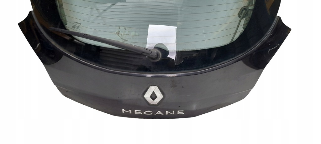 фото №4, Крышка багажника задняя renault megane iii coupe