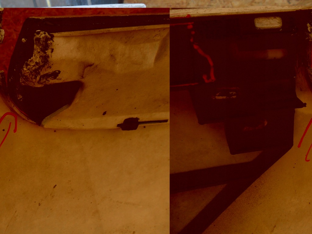 Бампер задний opel vectra b 1995- с Разборки