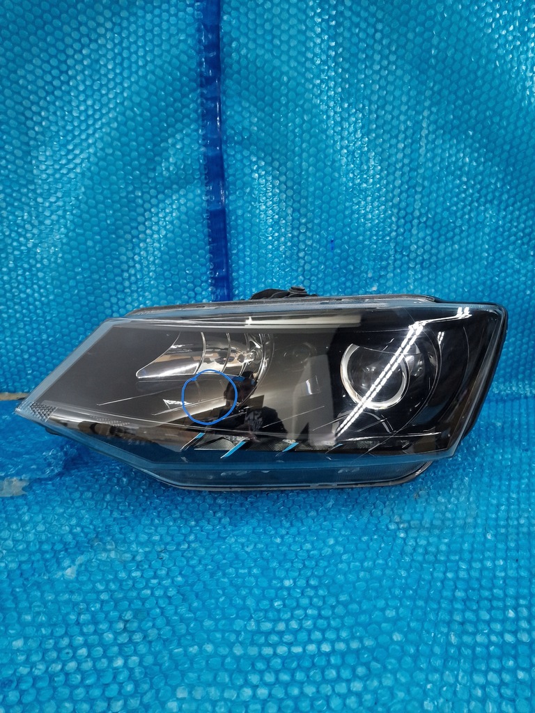 фото №1, Лампа передня ліва skoda fabia iii