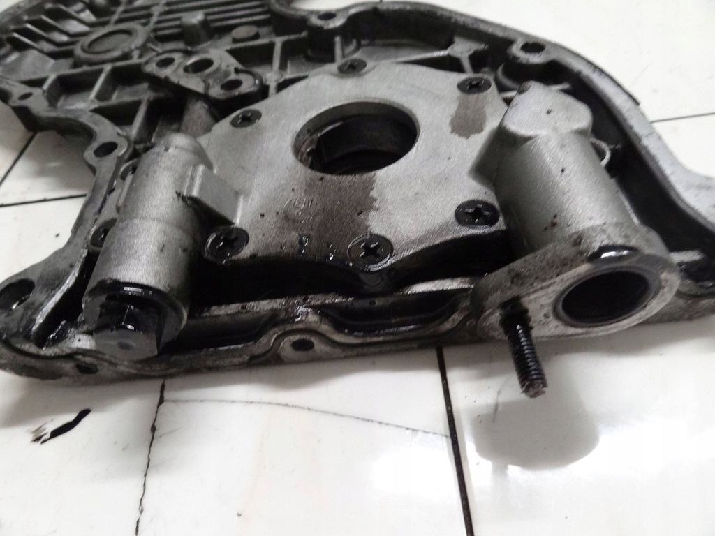 фото №5, Hyundai getz 2006 1.5 crdi корпус захист ланцюга розподільного валу