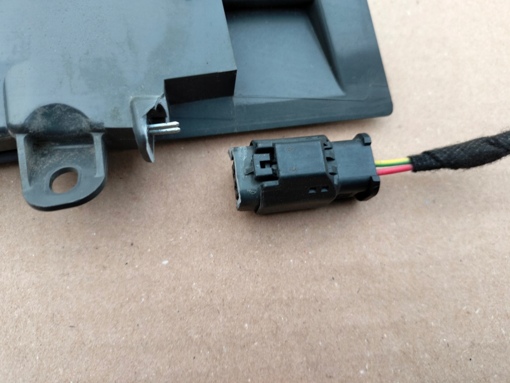 фото №3, Citroen ds4 лампа третій світло стоп опис