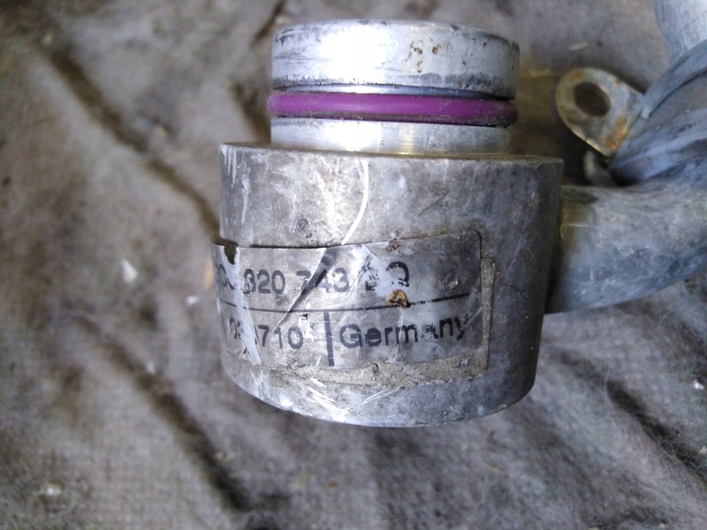 фото №9, Шланг кондиционера 2,0 tfsi vw passat b6 b7 cc 3c0820743bq