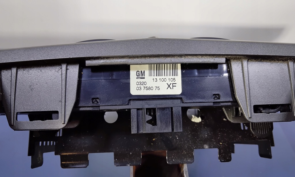 фото №6, Opel zafira b рамка консолі центральної 13162556