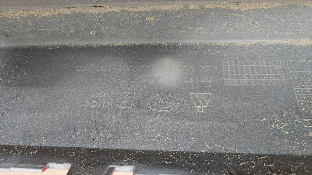 фото №15, Бампер перед передний toyota aygo ii 52119-0h140