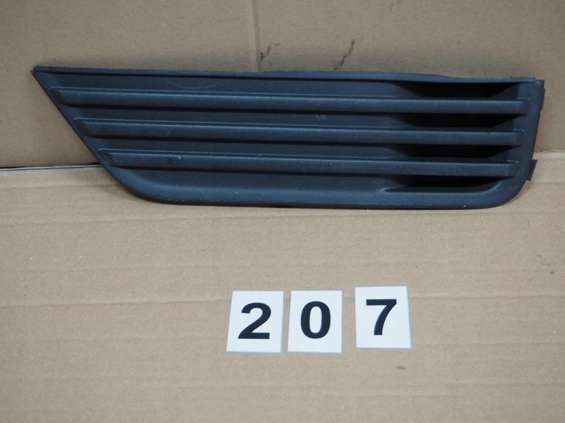 Купить Решётка бампера рамка противотуманной фары левая ford focus mk2