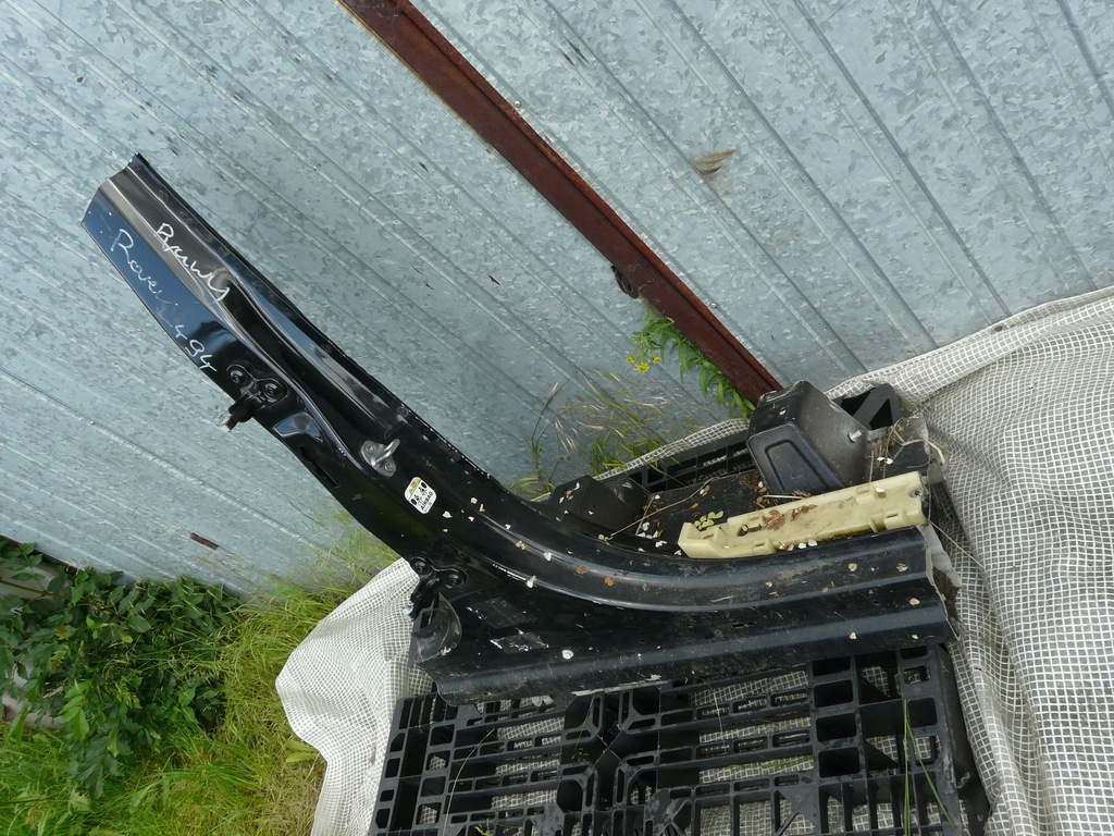 фото №7, Range rover l494 поріг блок двигуна середній правий