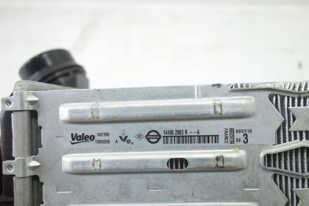 фото №8, Интеркулер renault talisman megane iv 1.3 tce 144962803r