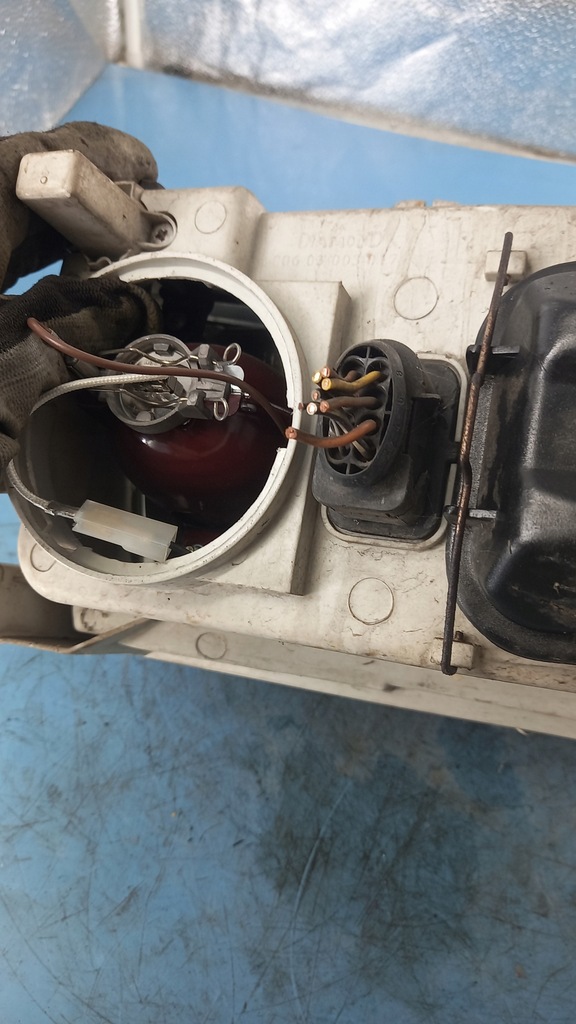 фото №7, Фара левый skoda octavia 02r 1.9tdi hb