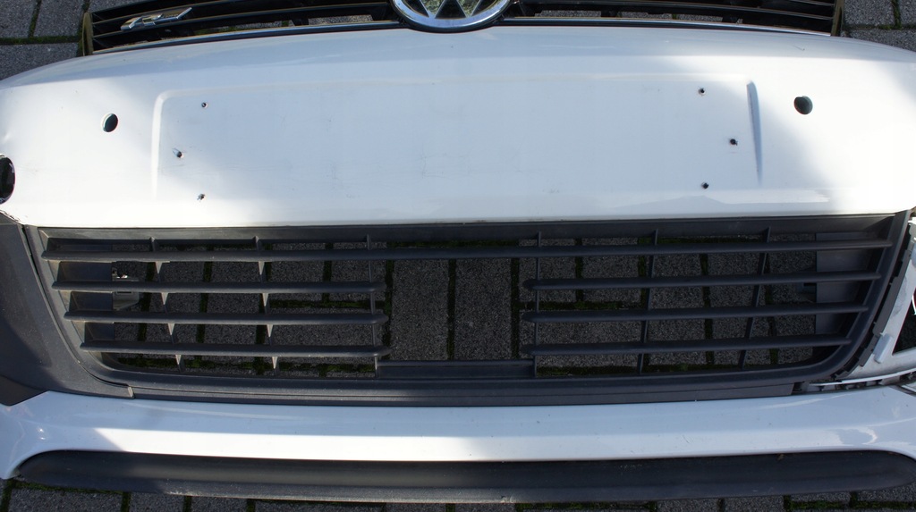 фото №5, Передній бампер vw polo v r line 6r0