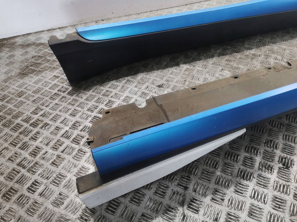 фото №10, Bmw i3 2015 комплект поріг