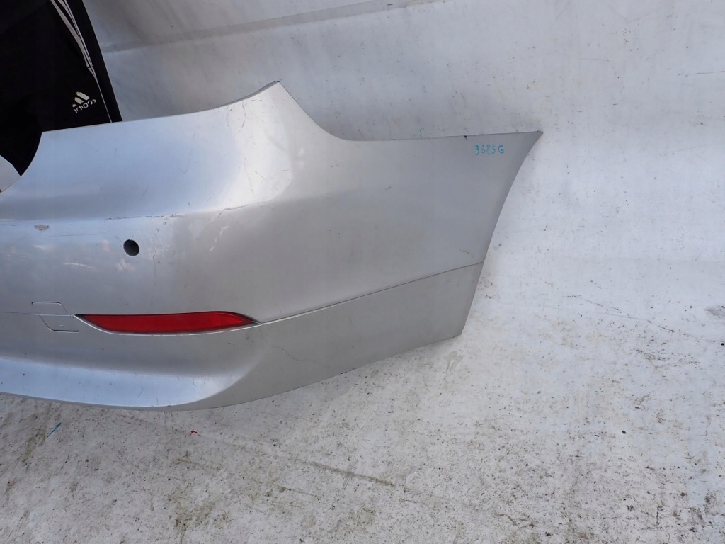 фото №8, Bmw 5 v e60 sedan 03- бампер задня задній pdc