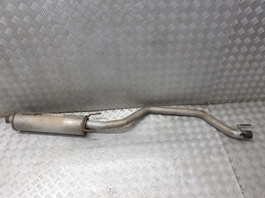 фото №3, Вихлоп гасник opel vectra c 2.2