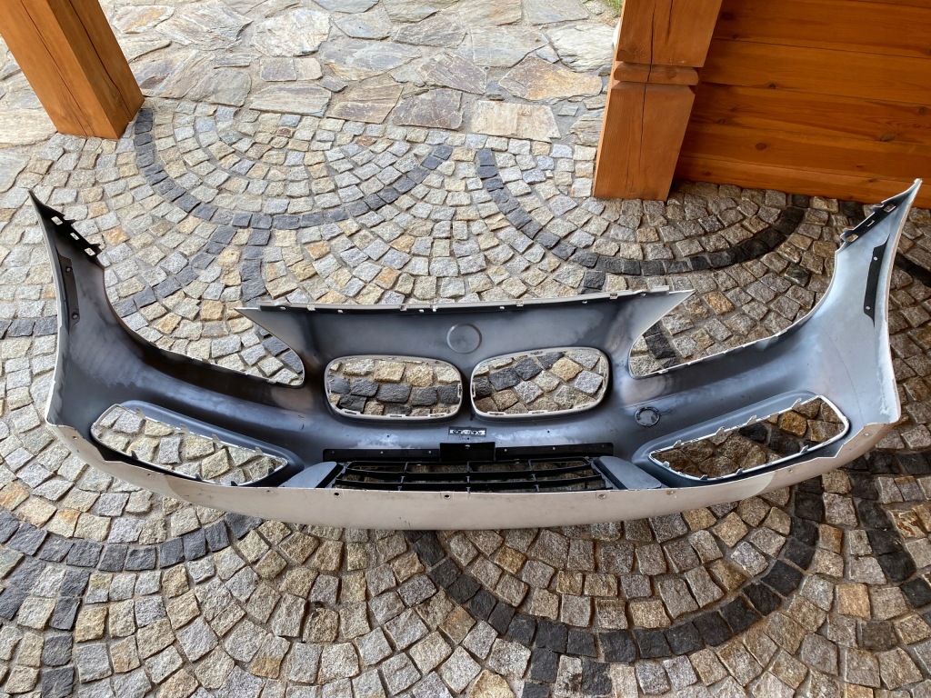 фото №12, Bmw 2 f45 f46 бампер решітка перед оригінал