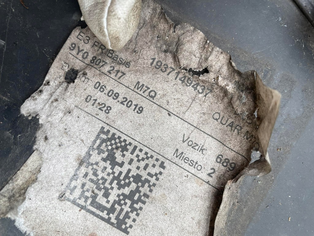 Купить Porsche cayenne 9y бампер перед 4pdc lm7q