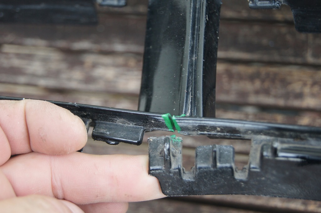 фото №10, Решётка радиатора бампера porsche macan turbo 95b807683aa